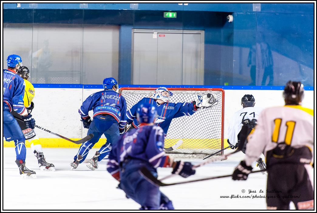 Paris (FV) 5 - 4 Rouen II