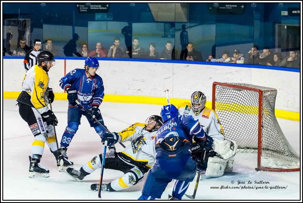 Paris (FV) 5 - 4 Rouen II