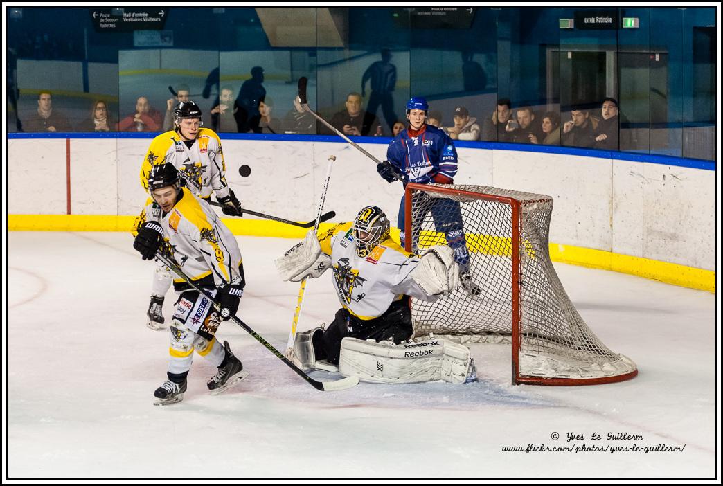 Paris (FV) 5 - 4 Rouen II