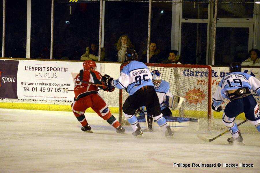 Courbevoie  5 - 2 Tours 