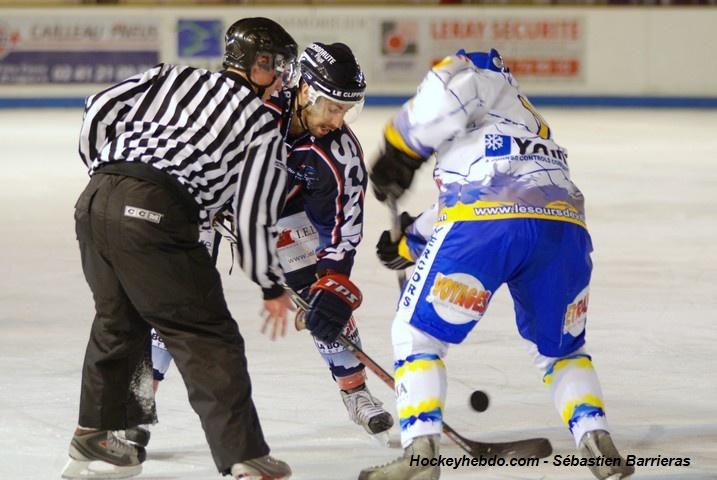 Angers  4 - 1 Villard-de-Lans