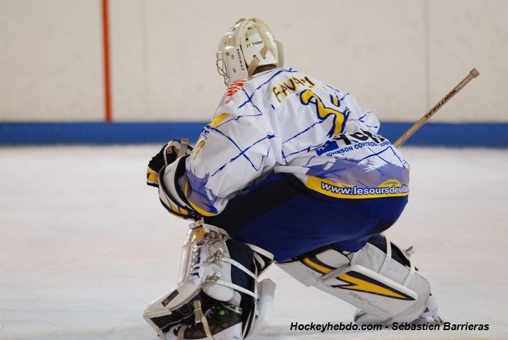 Angers  4 - 1 Villard-de-Lans