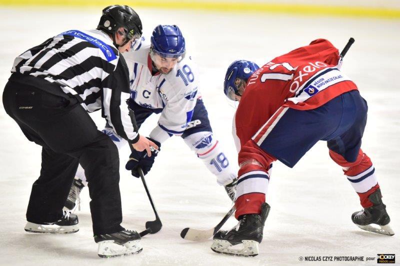 Wasquehal Lille 5 - 5 Paris (FV)