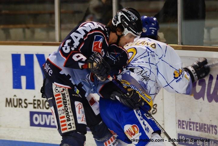 Angers  4 - 1 Villard-de-Lans