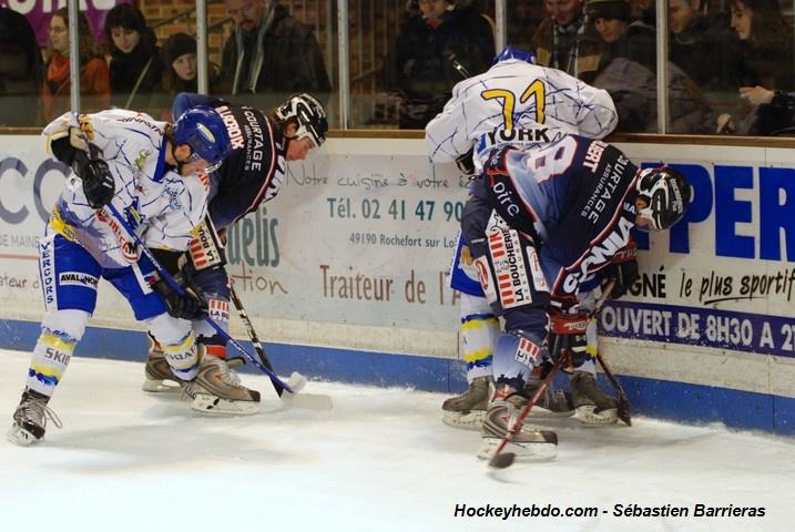 Angers  4 - 1 Villard-de-Lans