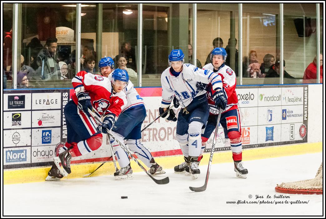 Wasquehal Lille 5 - 5 Paris (FV)