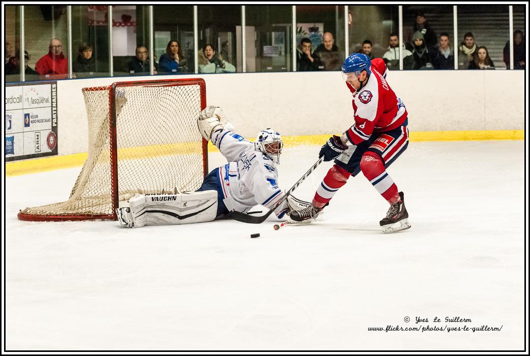 Wasquehal Lille 5 - 5 Paris (FV)