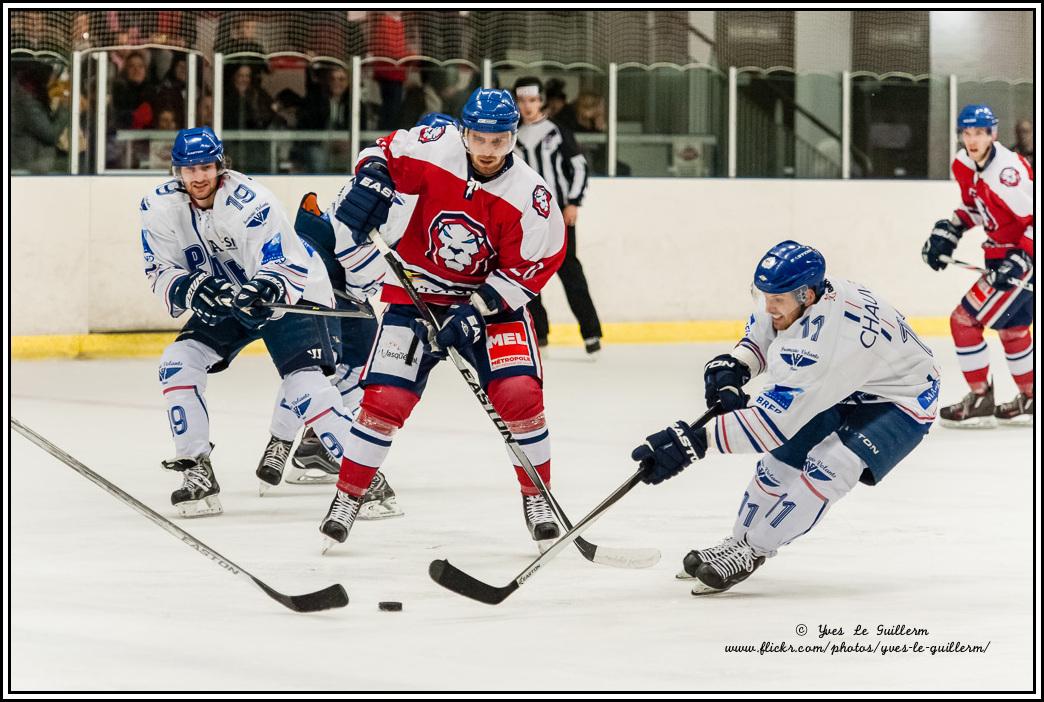 Wasquehal Lille 5 - 5 Paris (FV)