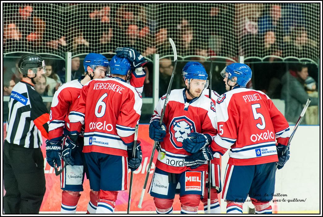 Wasquehal Lille 5 - 5 Paris (FV)