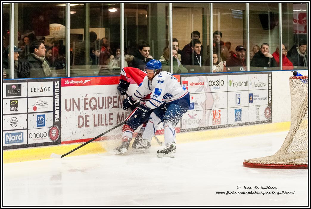 Wasquehal Lille 5 - 5 Paris (FV)
