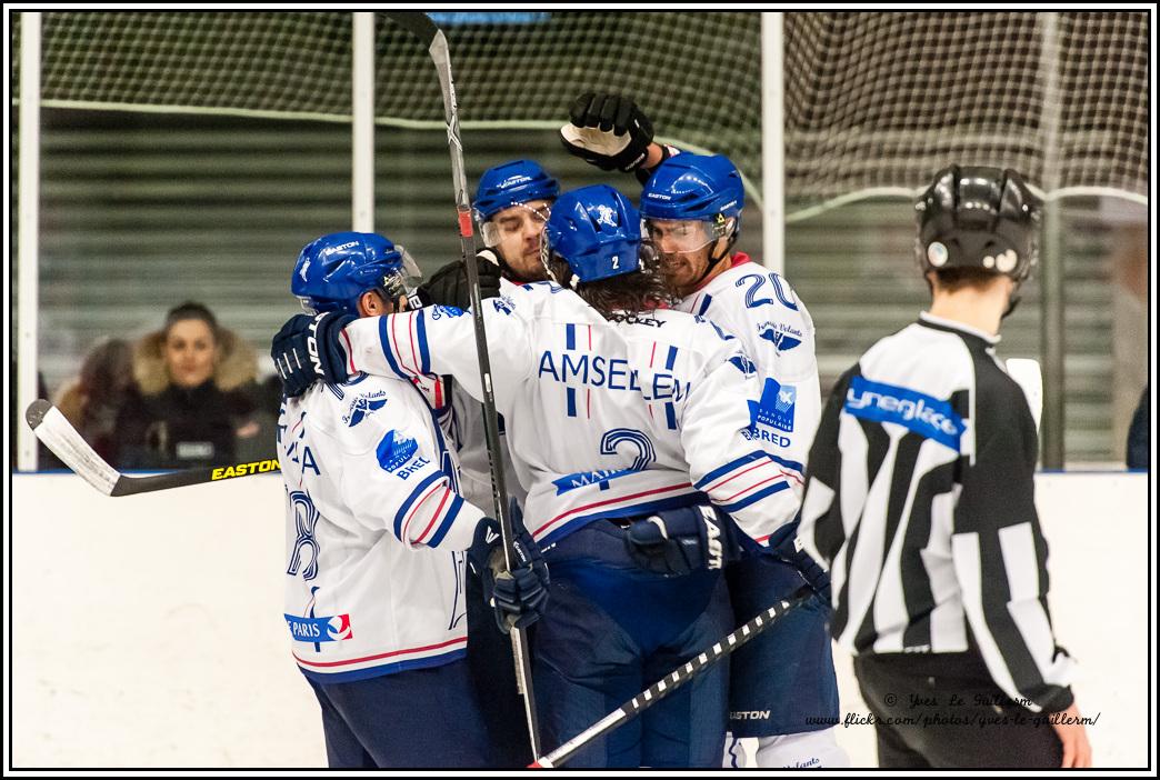 Wasquehal Lille 5 - 5 Paris (FV)