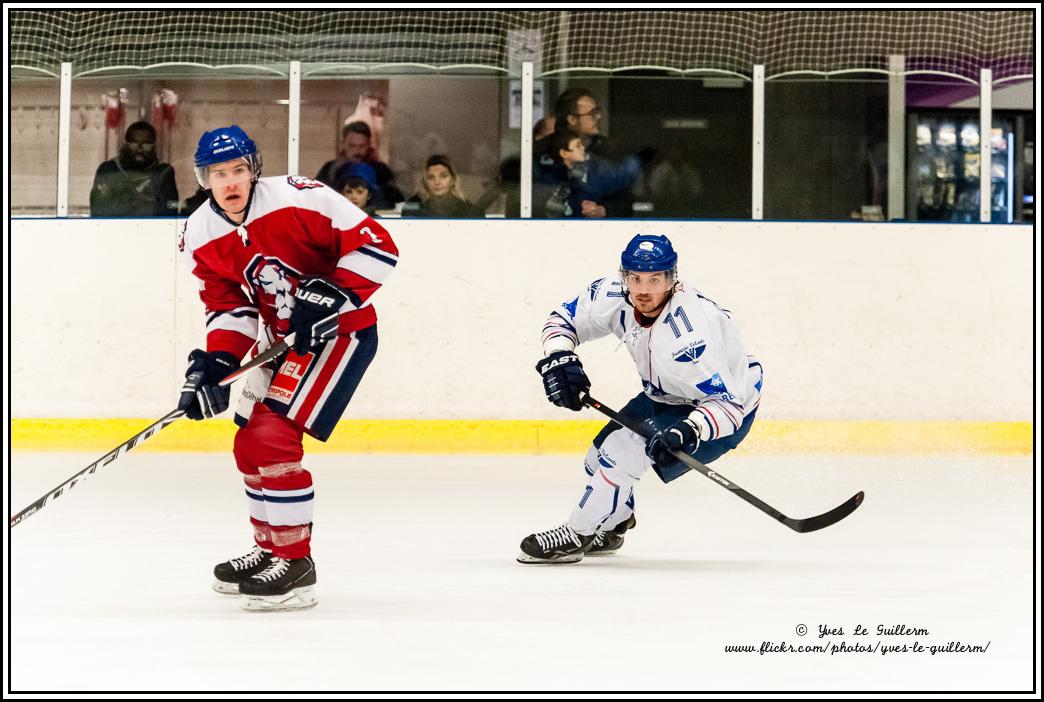 Wasquehal Lille 5 - 5 Paris (FV)