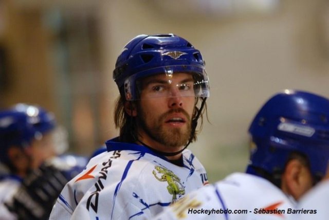Photo hockey match Angers  - Villard-de-Lans le 24/01/2009