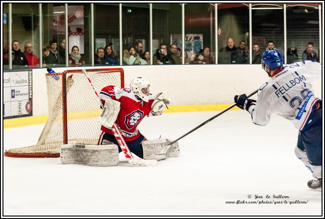 Wasquehal Lille 5 - 5 Paris (FV)