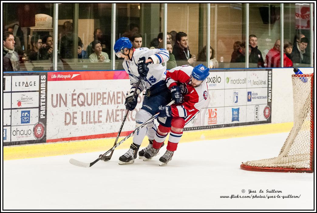 Wasquehal Lille 5 - 5 Paris (FV)