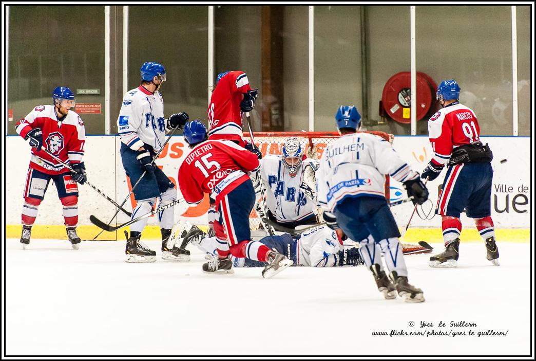 Wasquehal Lille 5 - 5 Paris (FV)