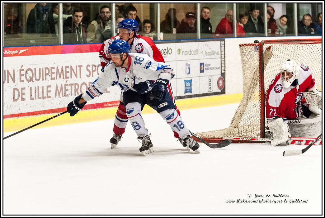 Wasquehal Lille 5 - 5 Paris (FV)