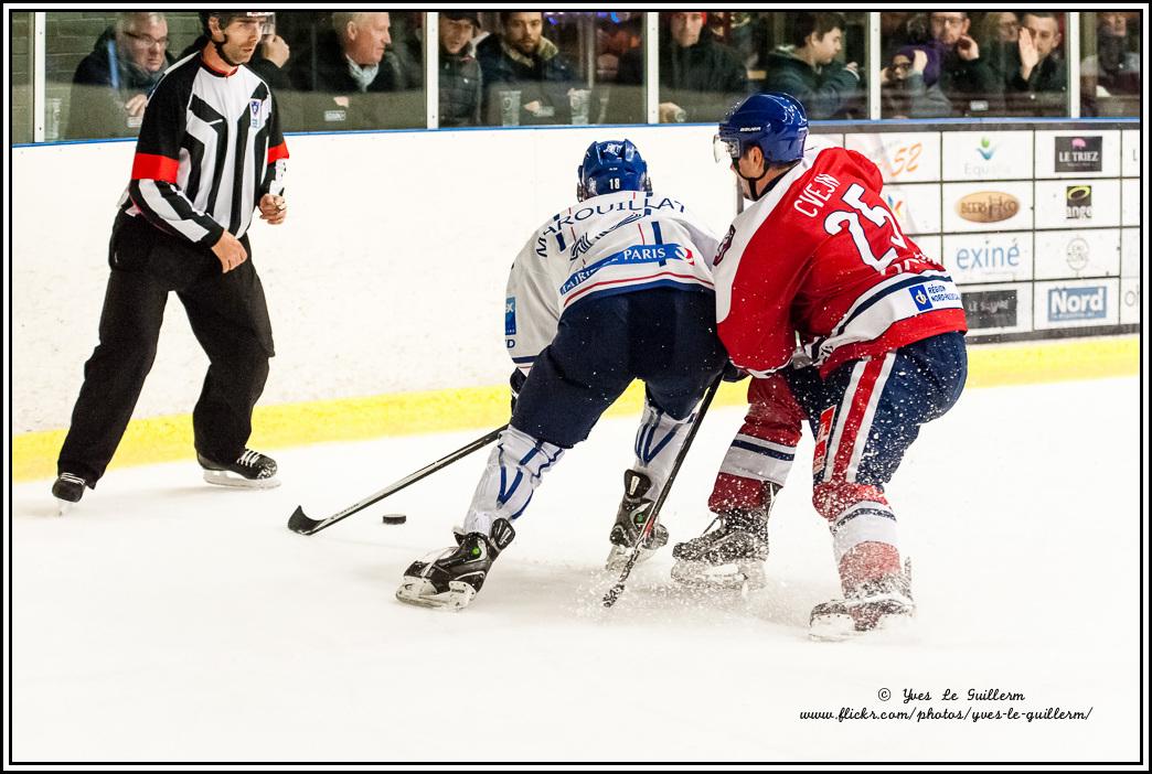 Wasquehal Lille 5 - 5 Paris (FV)