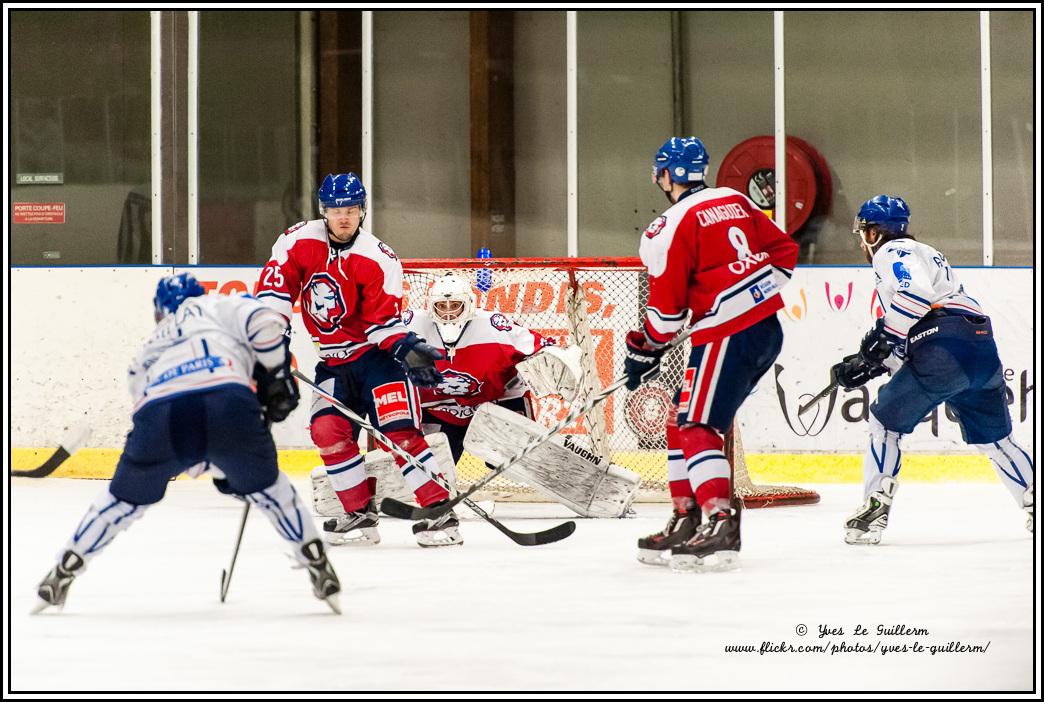 Wasquehal Lille 5 - 5 Paris (FV)