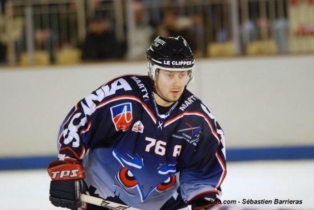 Photo hockey match Angers  - Villard-de-Lans le 24/01/2009