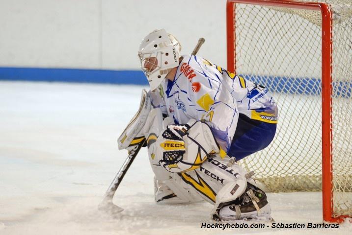 Angers  4 - 1 Villard-de-Lans
