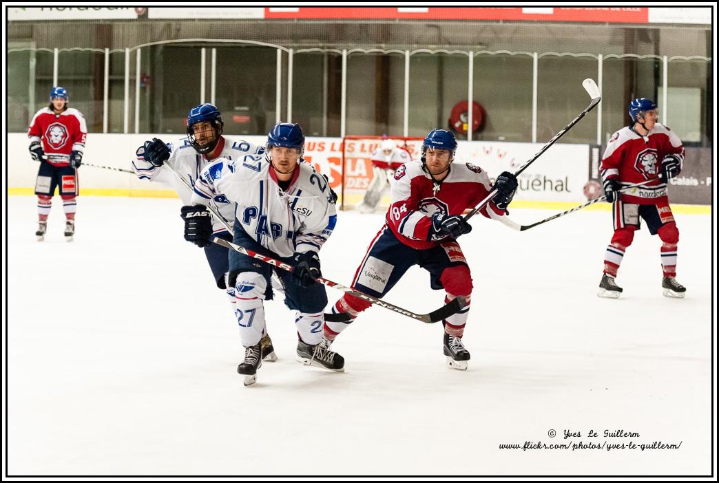 Wasquehal Lille 5 - 5 Paris (FV)
