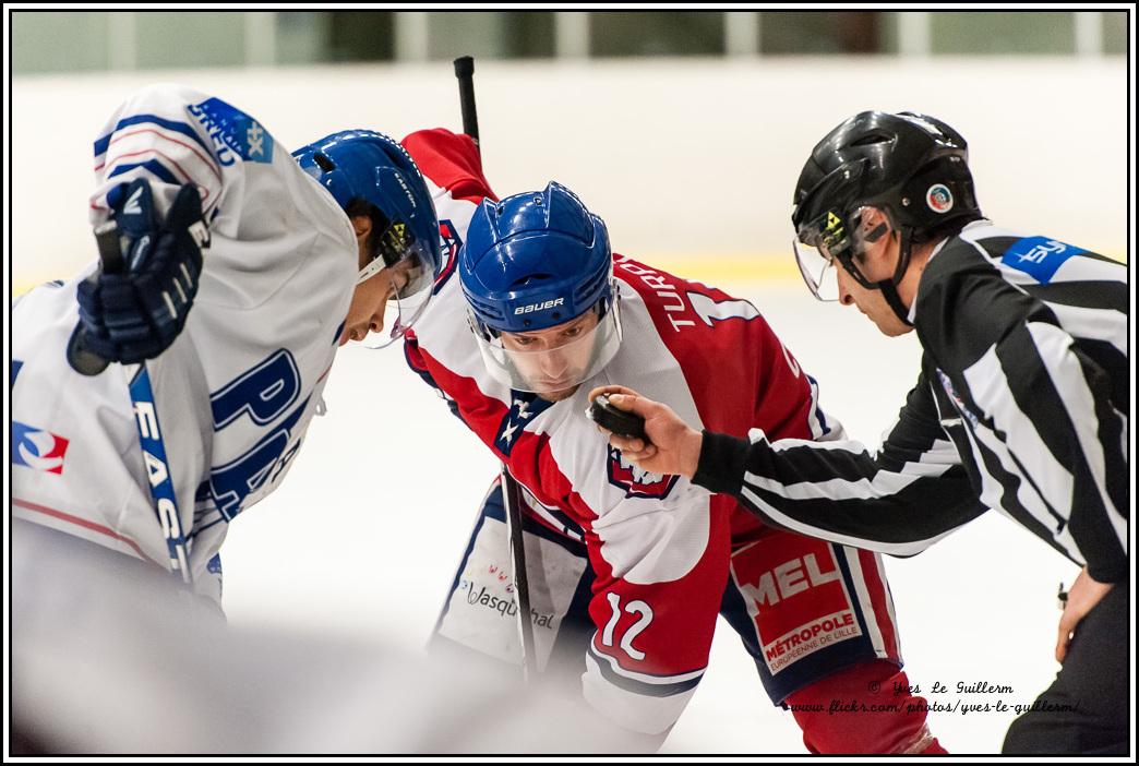 Wasquehal Lille 5 - 5 Paris (FV)