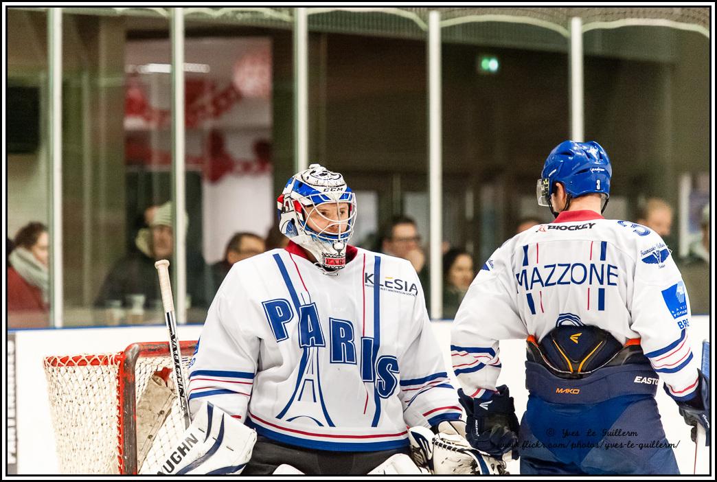 Wasquehal Lille 5 - 5 Paris (FV)