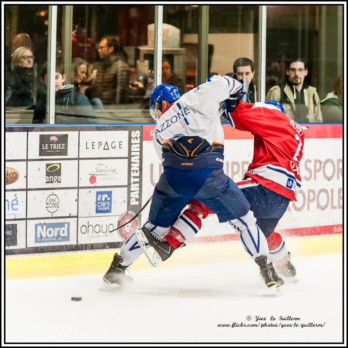 Wasquehal Lille 5 - 5 Paris (FV)
