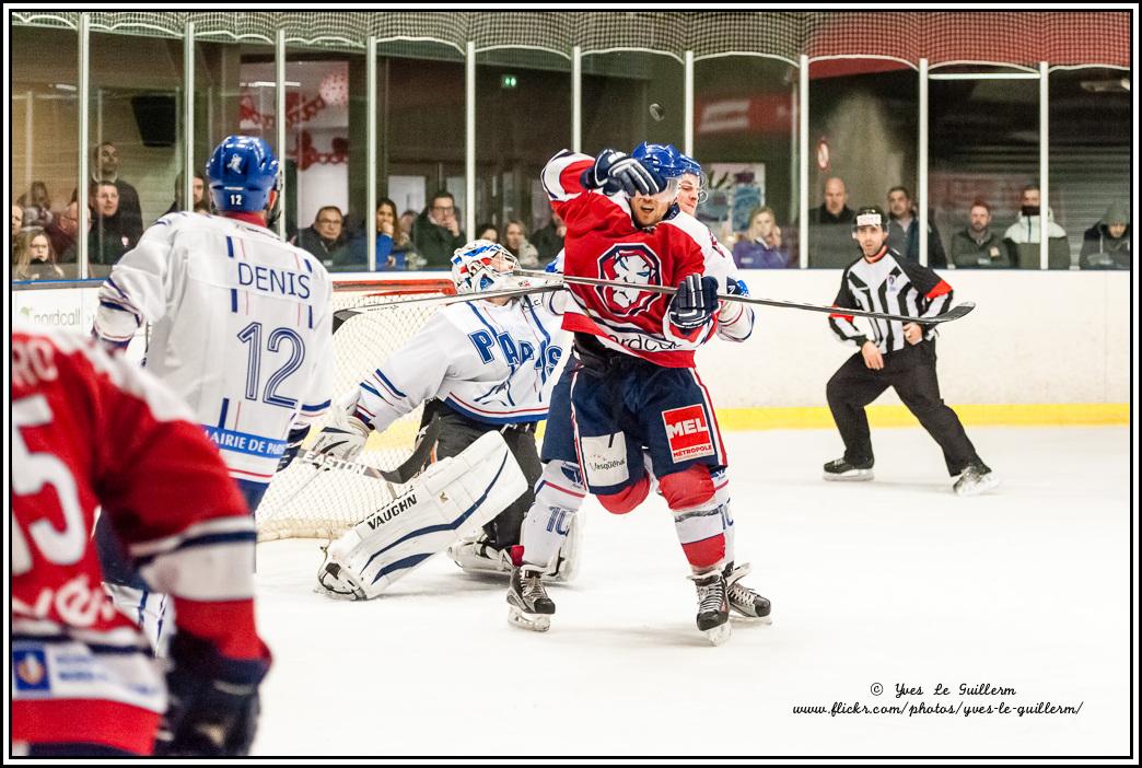 Wasquehal Lille 5 - 5 Paris (FV)
