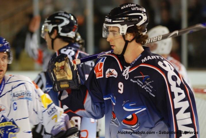 Angers  4 - 1 Villard-de-Lans