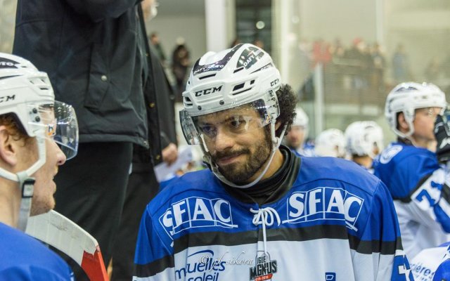 Photo hockey match Gap  - Rouen le 17/02/2016