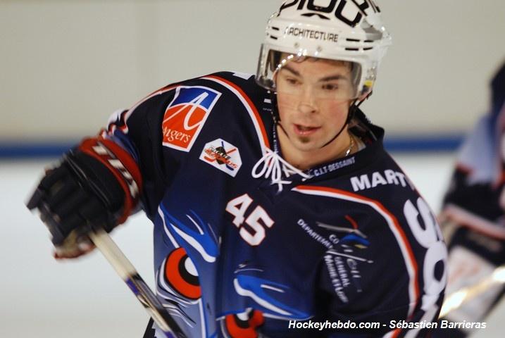 Angers  4 - 1 Villard-de-Lans