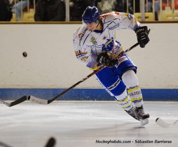 Angers  4 - 1 Villard-de-Lans