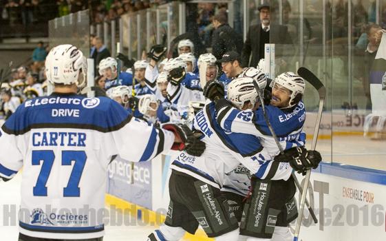 Gap  4 - 2 Rouen