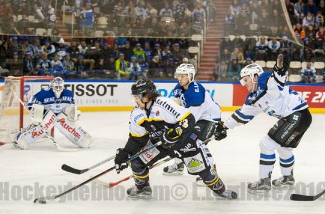 Photo hockey match Gap  - Rouen le 17/02/2016