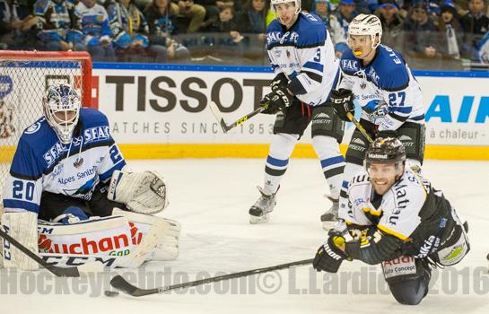 Gap  4 - 2 Rouen