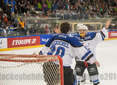 Gap  4 - 2 Rouen