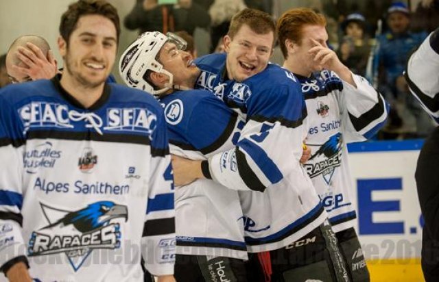 Photo hockey match Gap  - Rouen le 17/02/2016