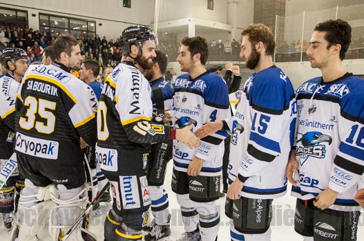 Gap  4 - 2 Rouen