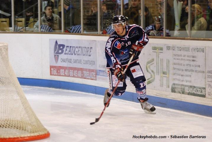 Angers  4 - 1 Villard-de-Lans