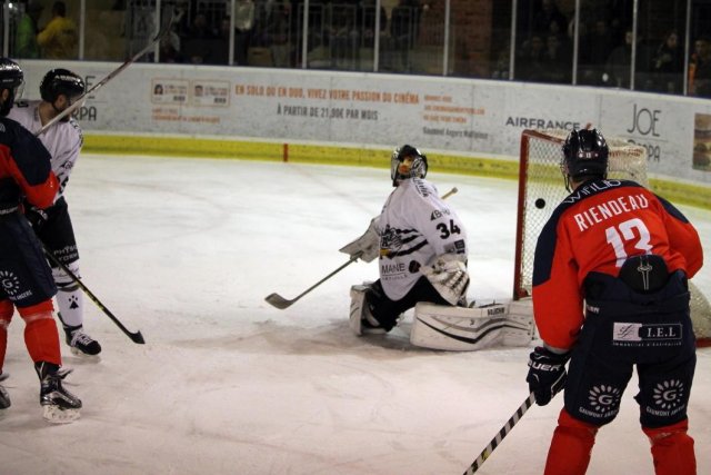 Photo hockey match Angers  - Brest  le 19/02/2016