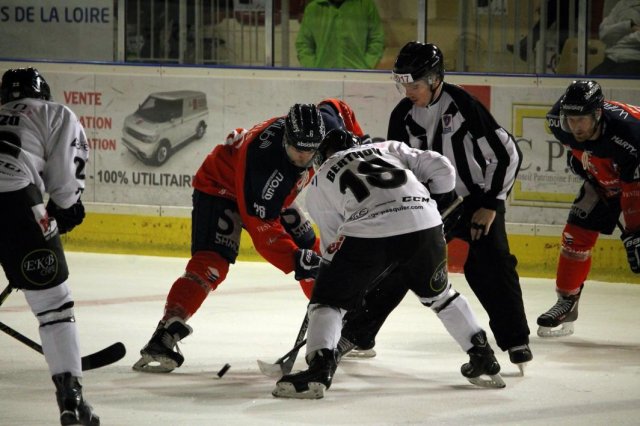 Photo hockey match Angers  - Brest  le 19/02/2016