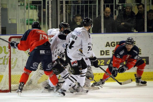 Photo hockey match Angers  - Brest  le 19/02/2016