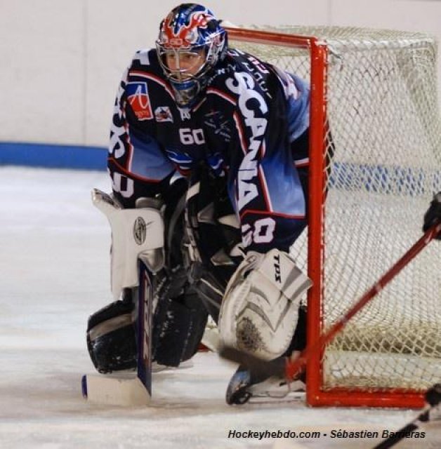 Photo hockey match Angers  - Villard-de-Lans le 24/01/2009