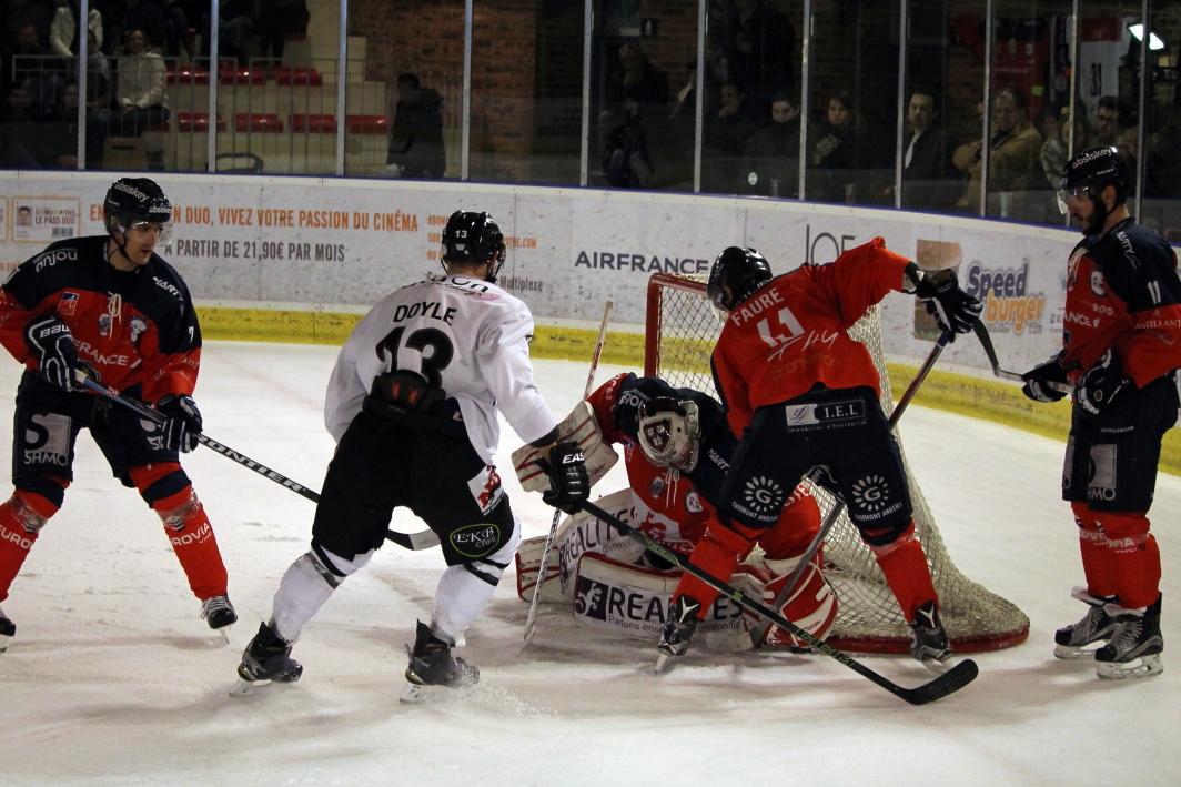 Angers  6 - 2 Brest 