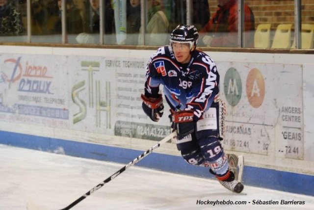 Photo hockey match Angers  - Villard-de-Lans le 24/01/2009