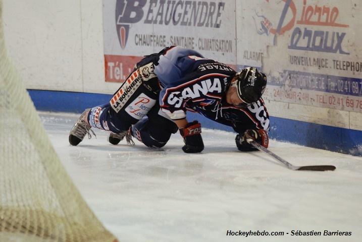 Angers  4 - 1 Villard-de-Lans