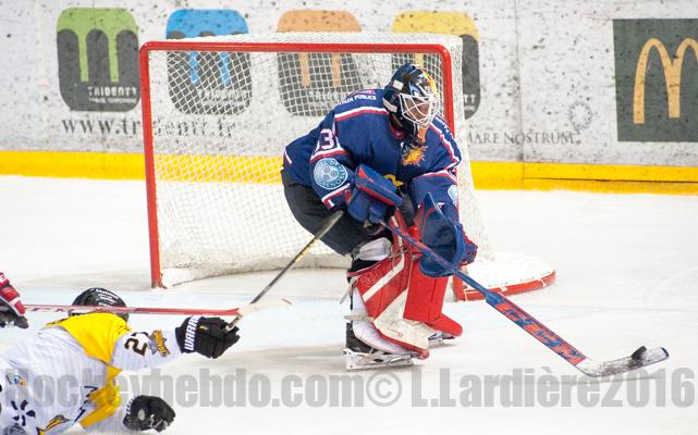 Grenoble  2 - 4 Rouen