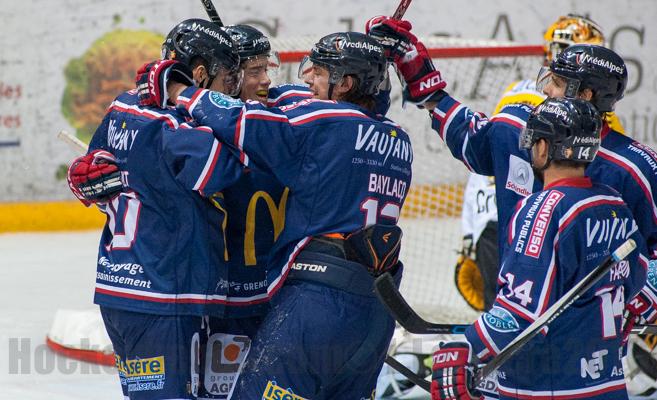 Grenoble  2 - 4 Rouen